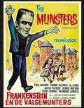 K munsters movie poster Advert A4 Photo Print