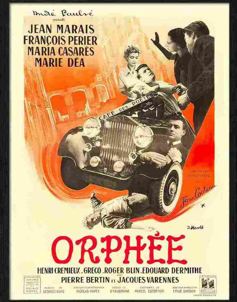 K orphee jean cocteau Advert A4 Photo Print