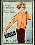 K pretty polly knitwear Advert A4 Photo Print