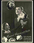 K raymond conjures with heads 1930s Advert A4 Photo Print
