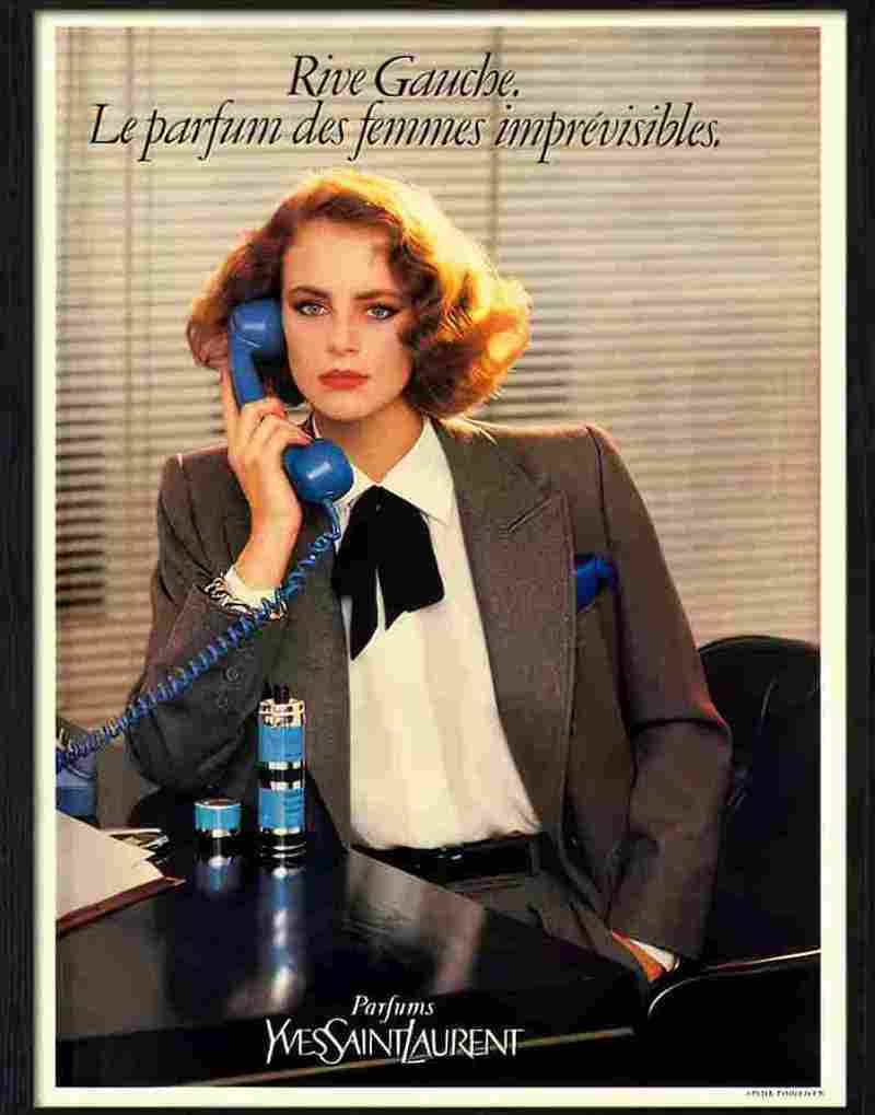 K rive gauche perfume Advert A4 Photo Print