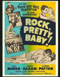 K rock pretty baby Advert A4 Photo Print