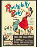 K rockabilly baby Advert A4 Photo Print