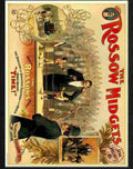K rossow midgets boxing circus poster Advert A4 Photo Print
