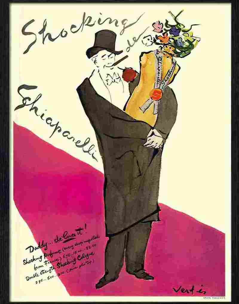 K shocking schiaparelle Advert A4 Photo Print
