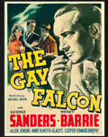 K the gay falcon Advert A4 Photo Print