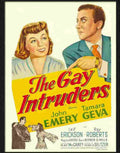 K the gay intruders Advert A4 Photo Print