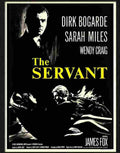 K the servant dirk bogarde 2 Advert A4 Photo Print