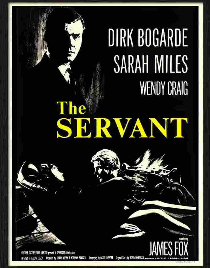 K the servant dirk bogarde 2 Advert A4 Photo Print