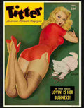K titter girl pin up with pussy 2 Advert A4 Photo Print