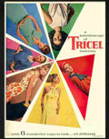 K tricel fashion advert 2 Advert A4 Photo Print