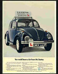 K vw beetle 2 Advert A4 Photo Print