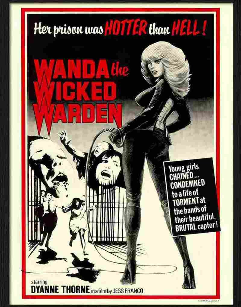 K wanda the wicked warden 2 Advert A4 Photo Print