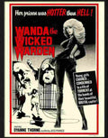 K wanda the wicked warden Advert A4 Photo Print