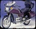 K1100Lt Highline 96 A4 Photo Print Motorbike Vintage Aged
