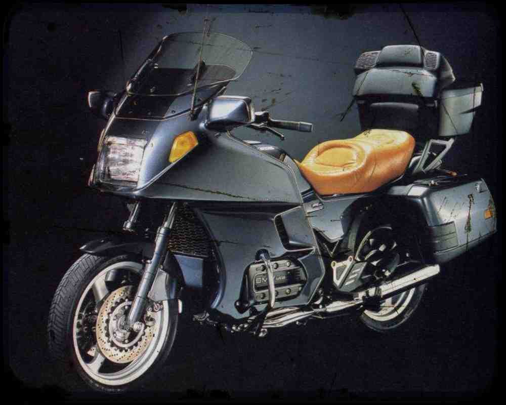 K1100Lt Se 94 A4 Photo Print Motorbike Vintage Aged