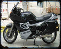 K1100Rs 97 A4 Photo Print Motorbike Vintage Aged