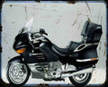 K1200 Lt 08 A4 Photo Print Motorbike Vintage Aged