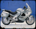 K1200Gt 6 A4 Photo Print Motorbike Vintage Aged