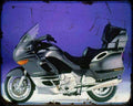 K1200Lt 99 4 A4 Photo Print Motorbike Vintage Aged