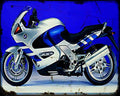 K1200Rs 99 A4 Photo Print Motorbike Vintage Aged