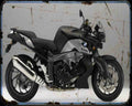 K1300R 11 A4 Photo Print Motorbike Vintage Aged