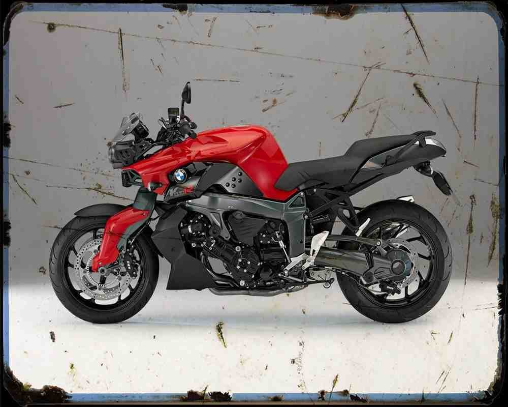 K1300R 13 5 A4 Photo Print Motorbike Vintage Aged
