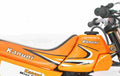 KANUNIMinibike50 2725 3 Car A4 Photo Print
