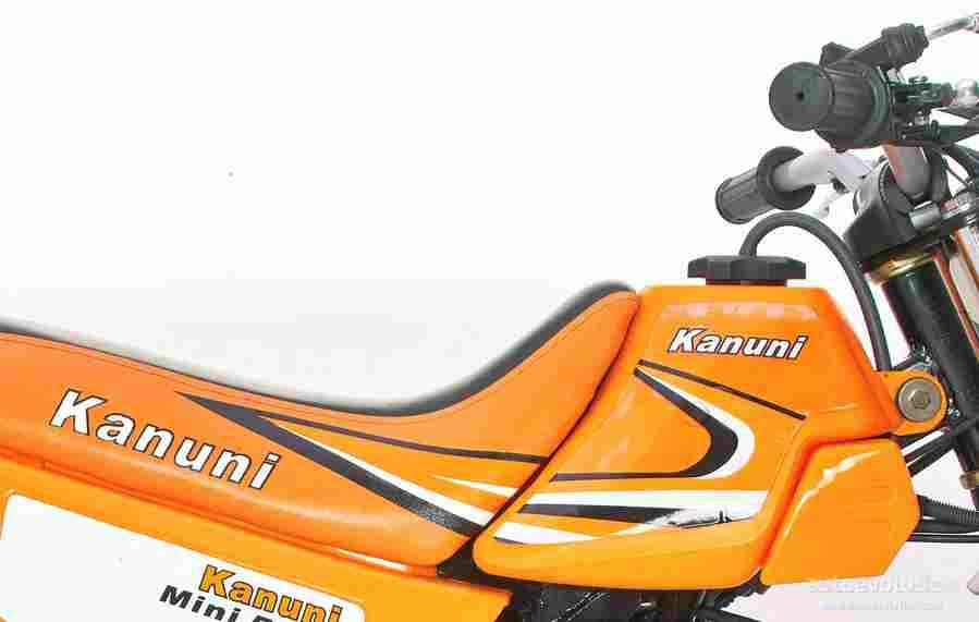 KANUNIMinibike50 2725 3 Car A4 Photo Print