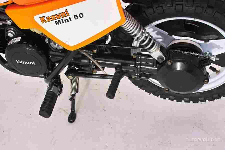 KANUNIMinibike50 2725 8 Car A4 Photo Print