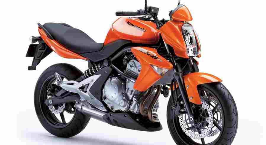 KAWASAKIER 6n 3055 4 Car A4 Photo Print