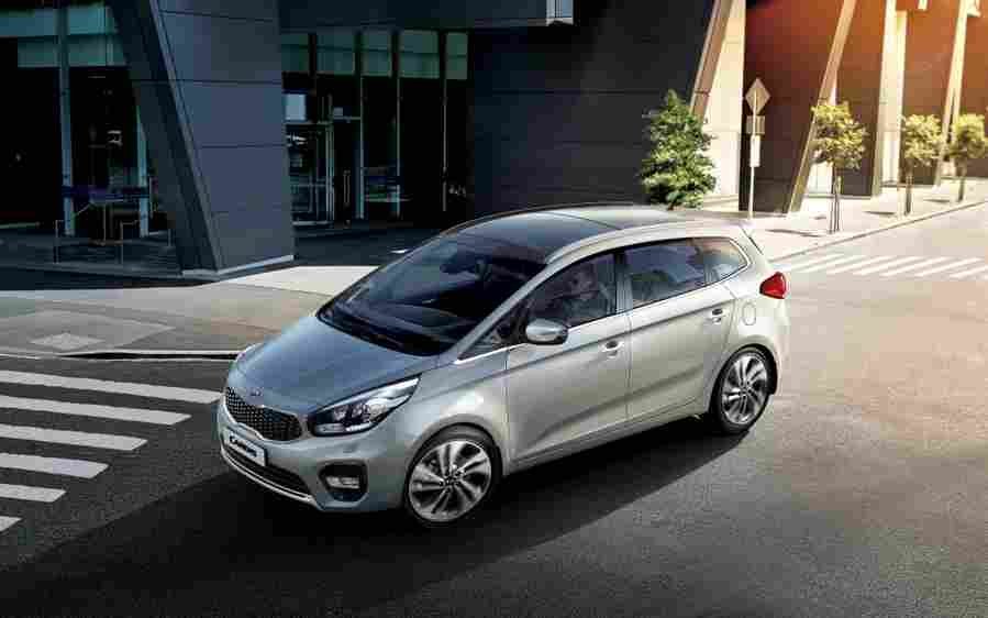 KIA Carens 6824 10 Car A4 Photo Print