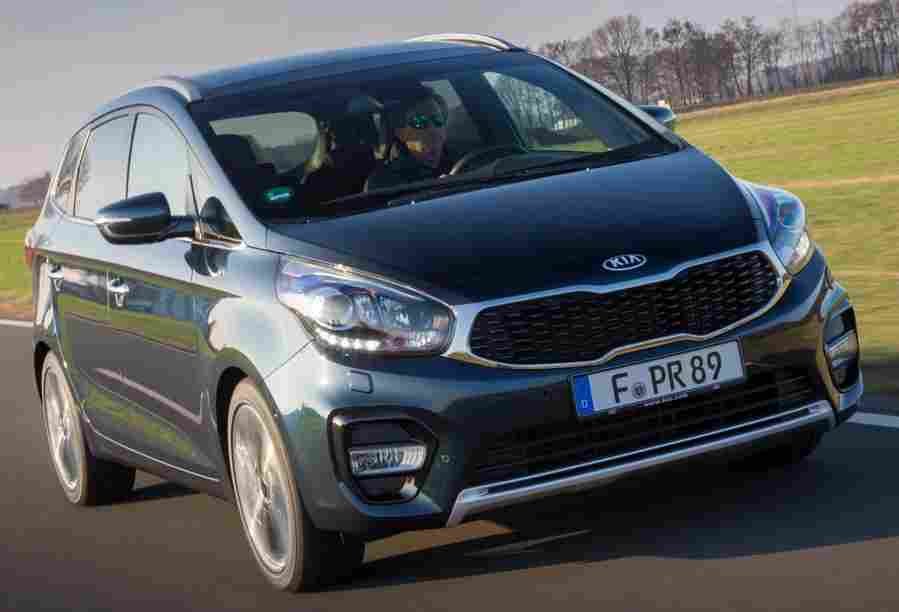 KIA Carens 6824 12 Car A4 Photo Print
