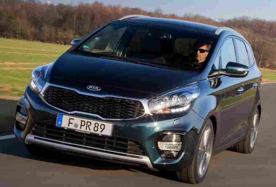 KIA Carens 6824 14 Car A4 Photo Print