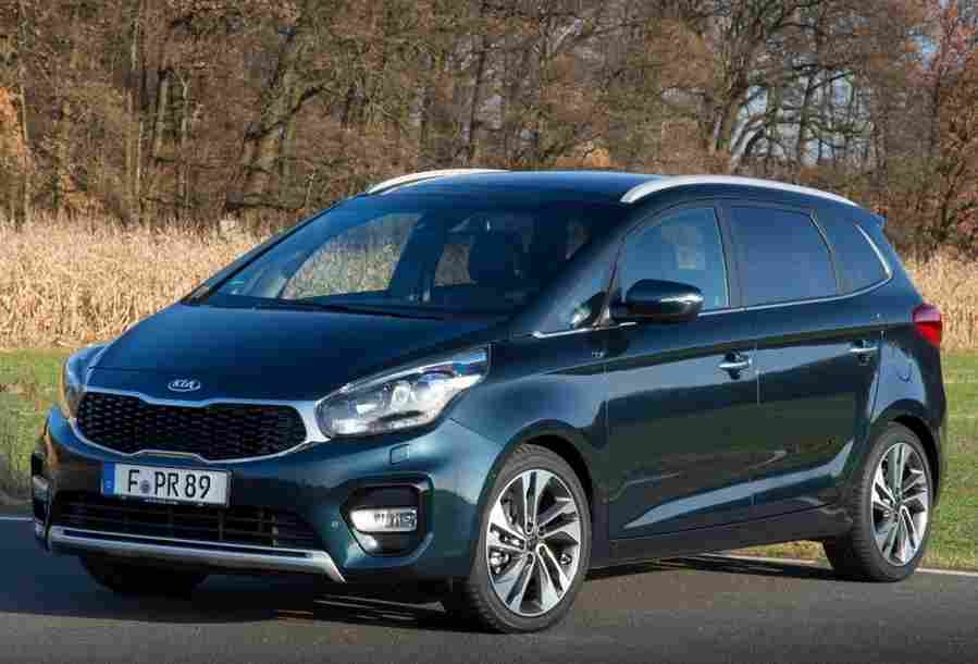 KIA Carens 6824 16 Car A4 Photo Print