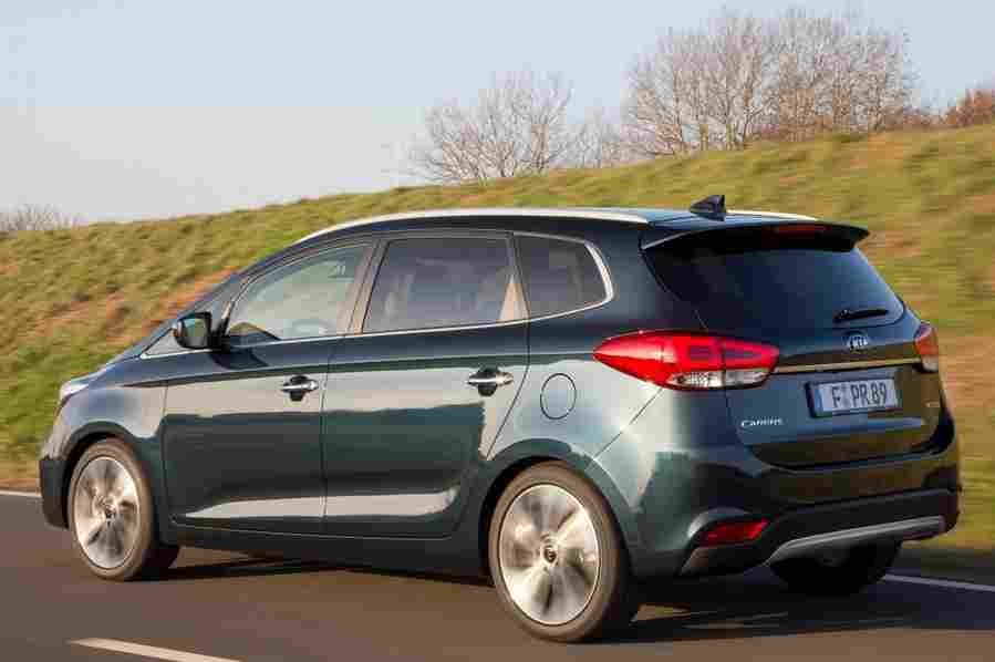 KIA Carens 6824 18 Car A4 Photo Print