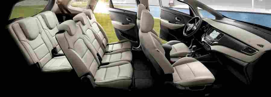 KIA Carens 6824 2 Car A4 Photo Print