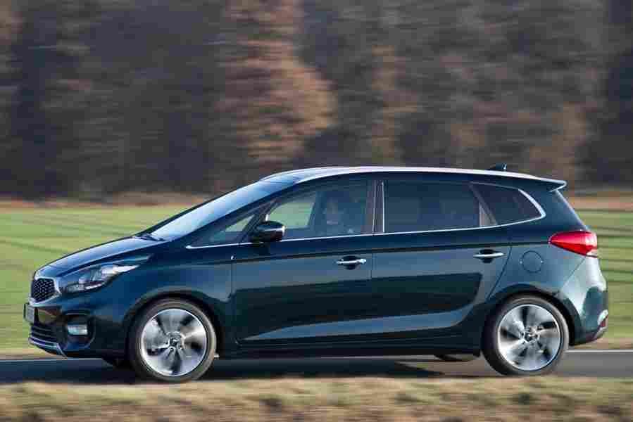KIA Carens 6824 20 Car A4 Photo Print
