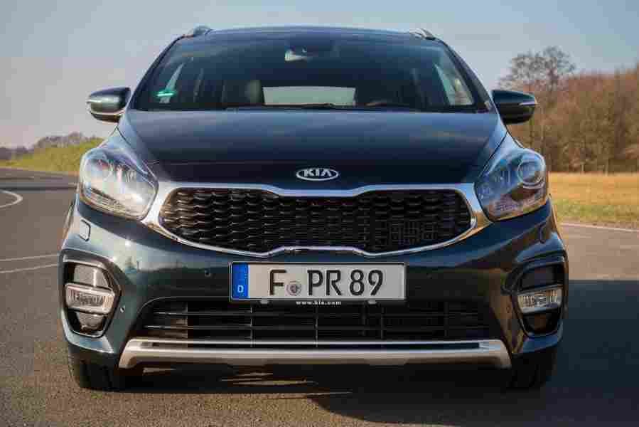 KIA Carens 6824 21 Car A4 Photo Print
