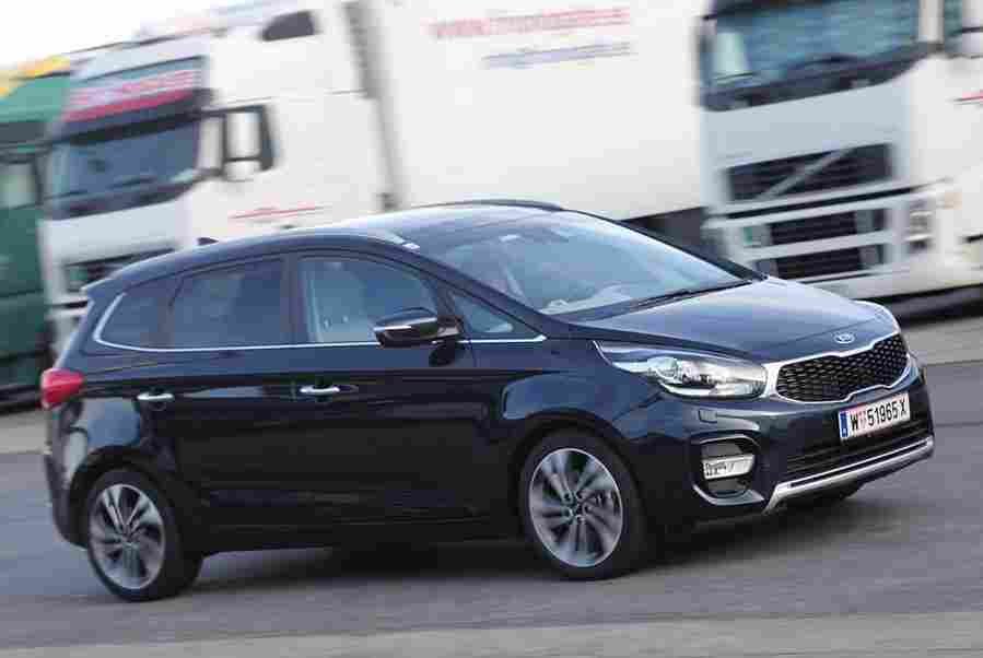 KIA Carens 6824 26 Car A4 Photo Print