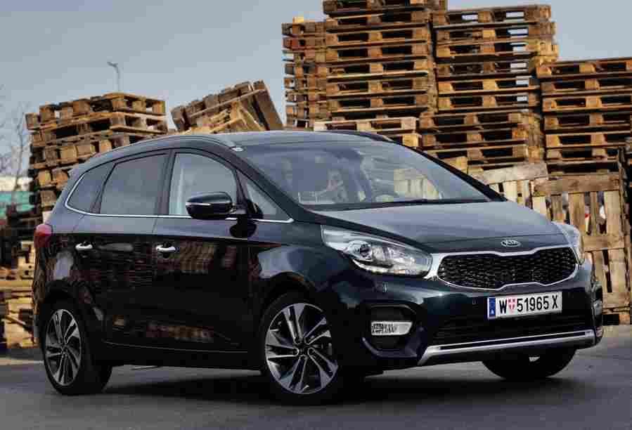 KIA Carens 6824 27 Car A4 Photo Print