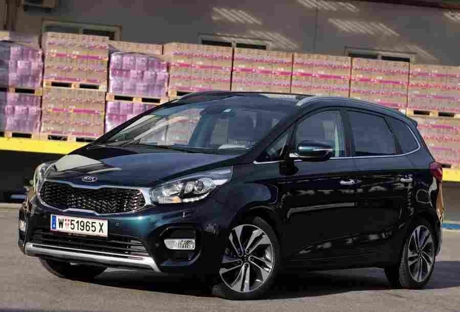 KIA Carens 6824 28 Car A4 Photo Print