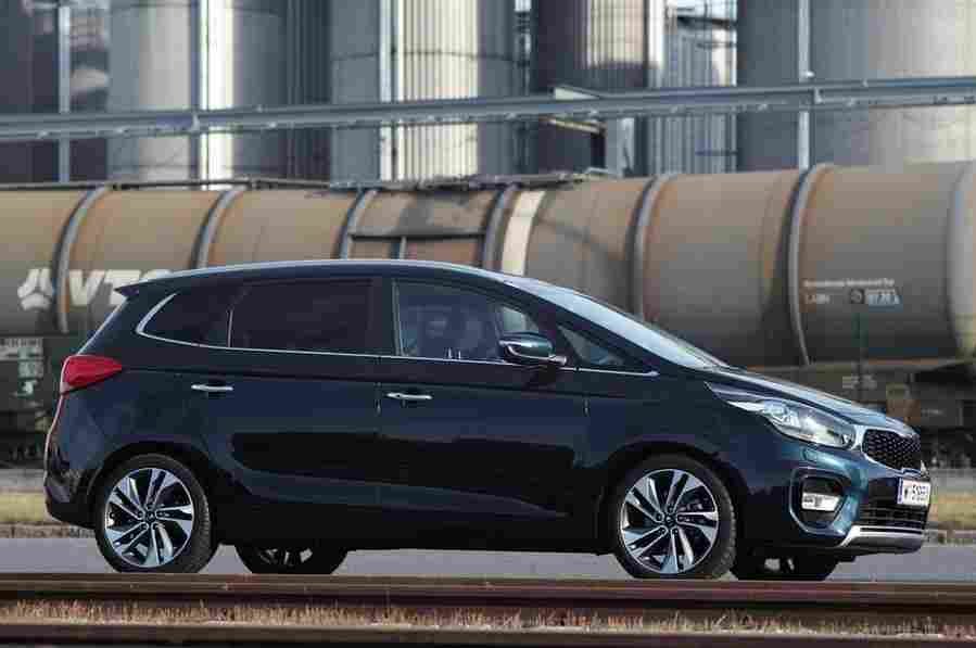 KIA Carens 6824 31 Car A4 Photo Print