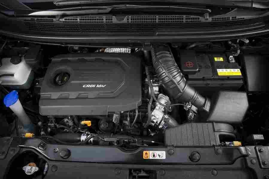 KIA Carens 6824 4 Car A4 Photo Print