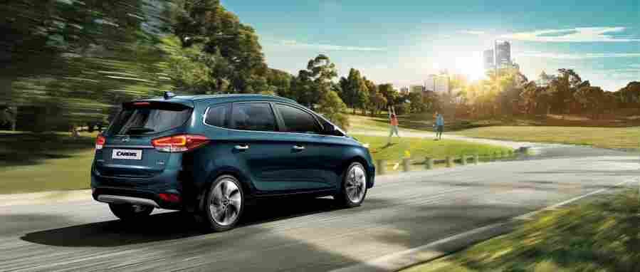 KIA Carens 6824 8 Car A4 Photo Print
