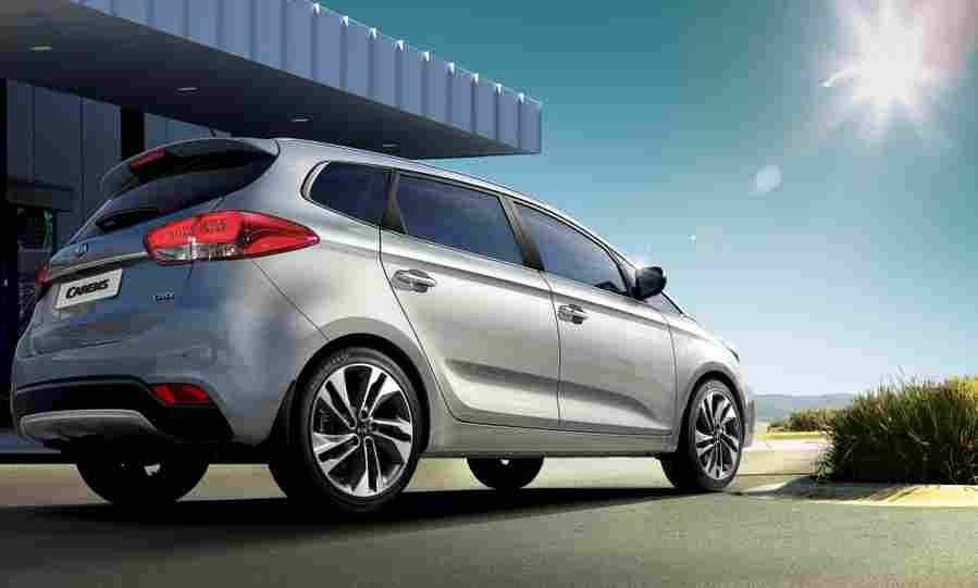 KIA Carens 6824 9 Car A4 Photo Print