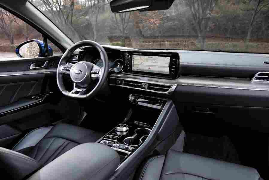 KIA K5 Fastback 6724 10 Car A4 Photo Print