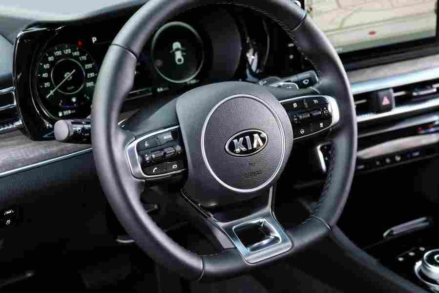 KIA K5 Fastback 6724 14 Car A4 Photo Print