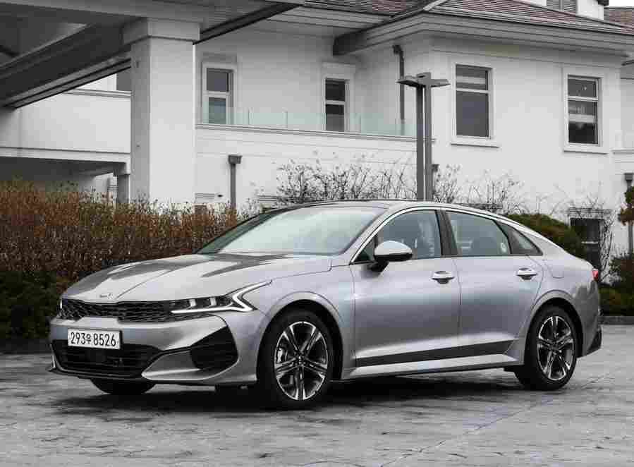 KIA K5 Fastback 6724 19 Car A4 Photo Print