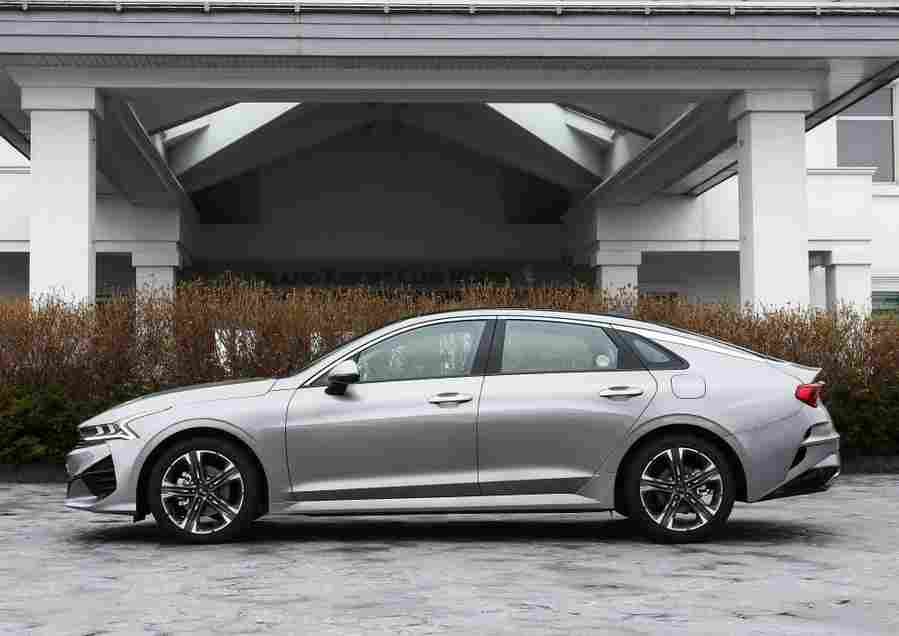 KIA K5 Fastback 6724 31 Car A4 Photo Print